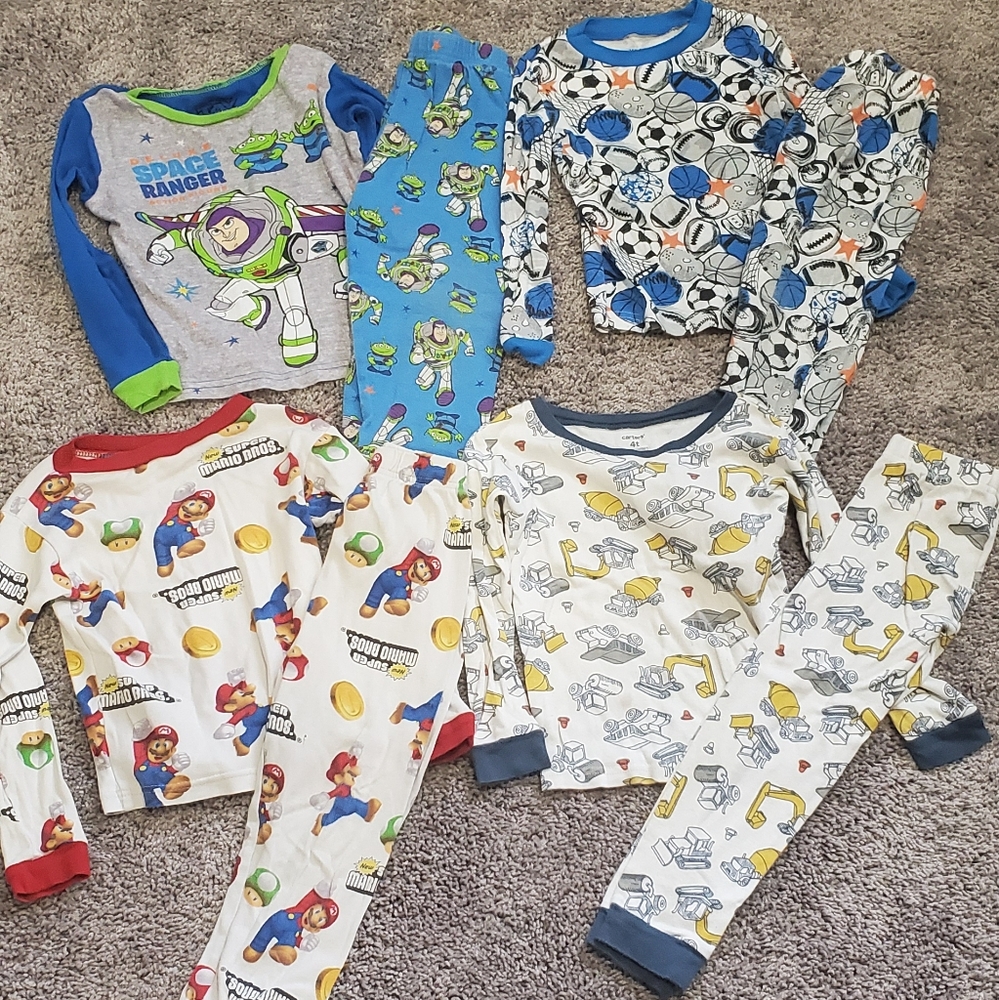 4T pj sets